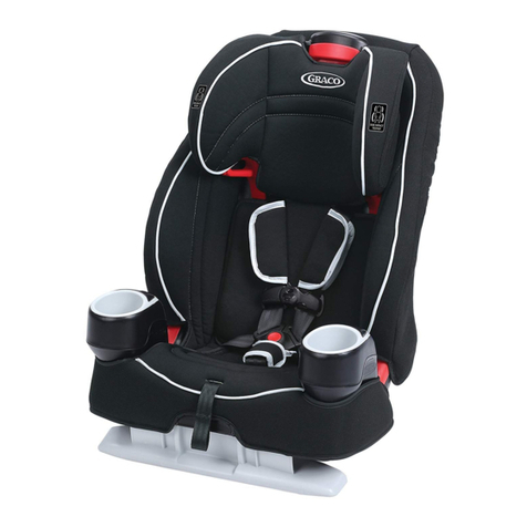 Graco Atlas User manual Graco Atlas User manual