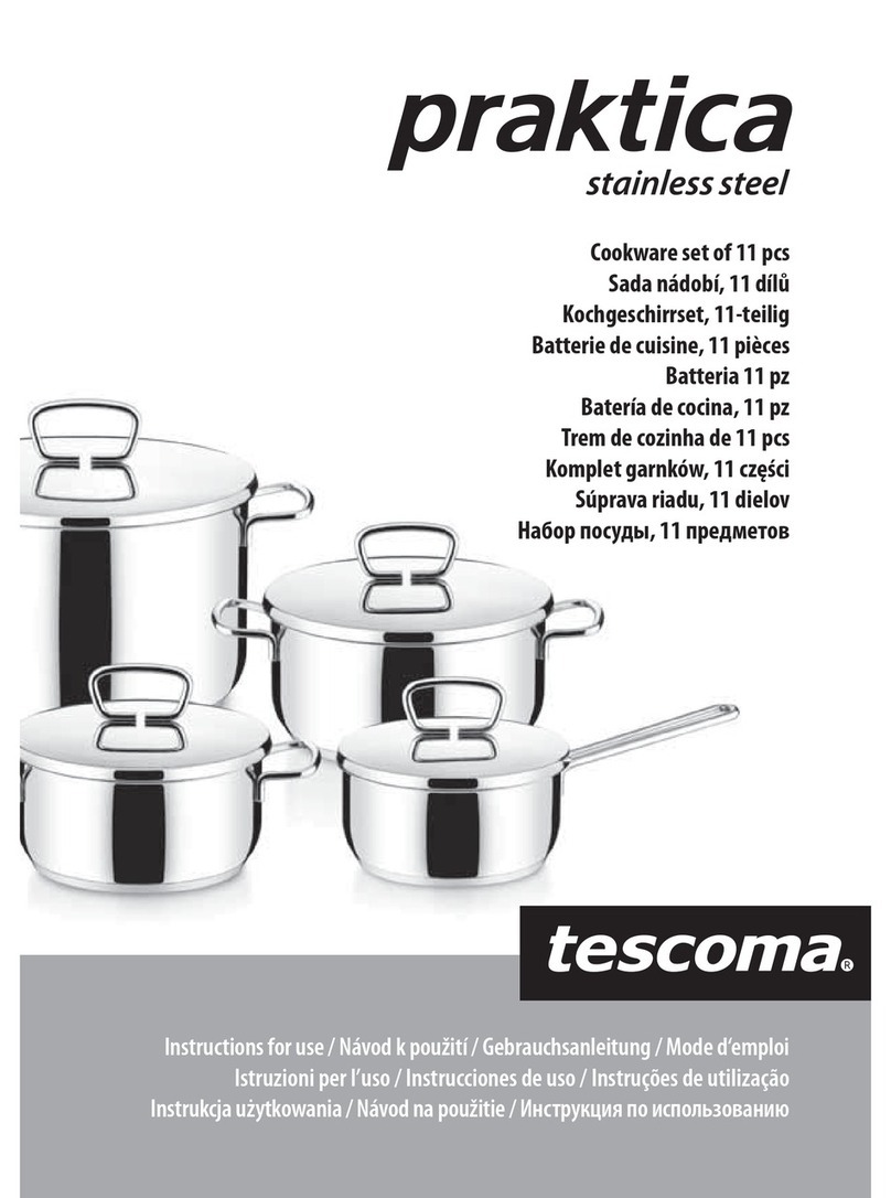 Tescoma PRAKTICA User manual
