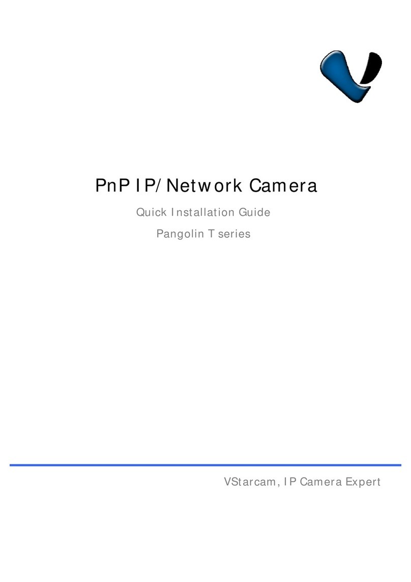 VStarcam Pangolin T series Quick installation guide