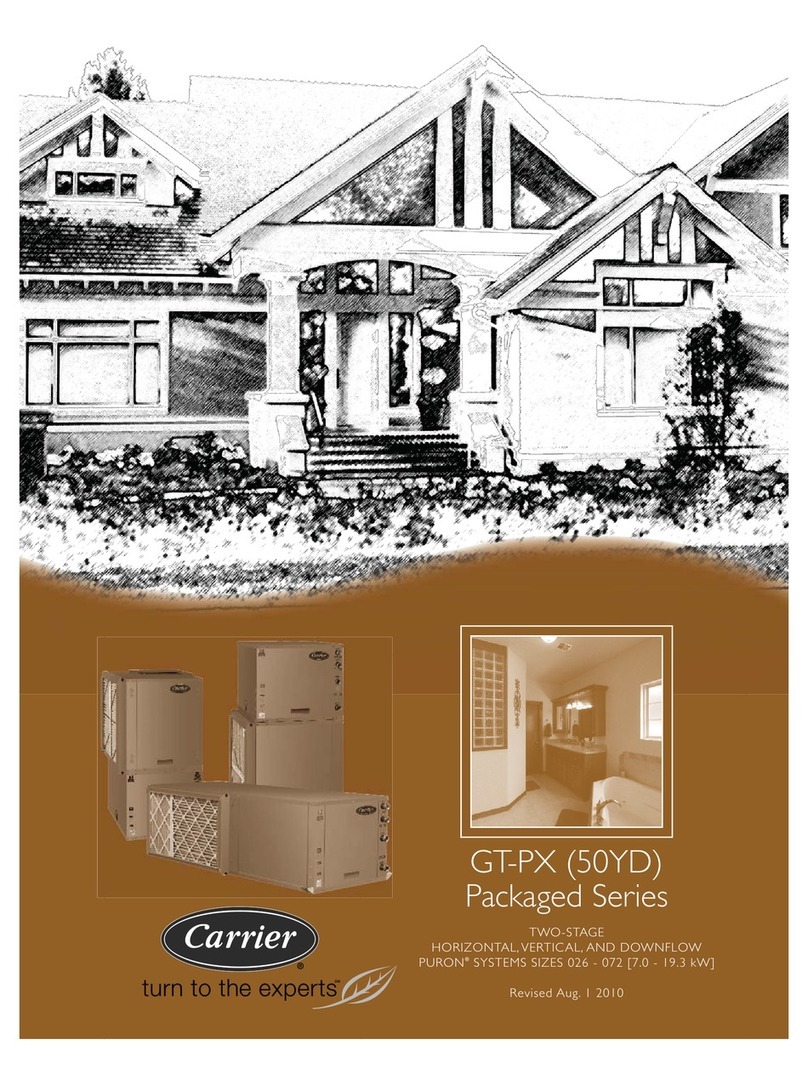 Carrier GT-PX Technical guide