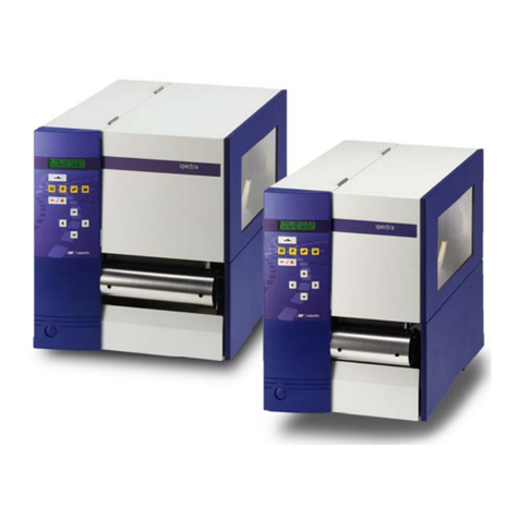 Carl Valentin Spectra series Operating instructions