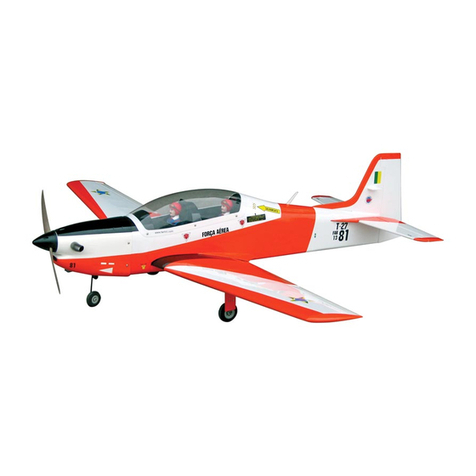 The World Models Manufacturing tucano 60 User manual
