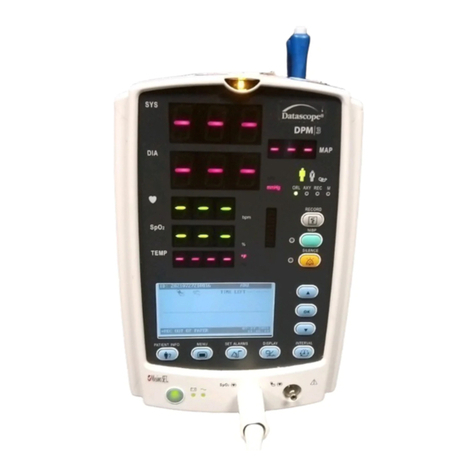 Mindray dpm 3 Operator's manual
