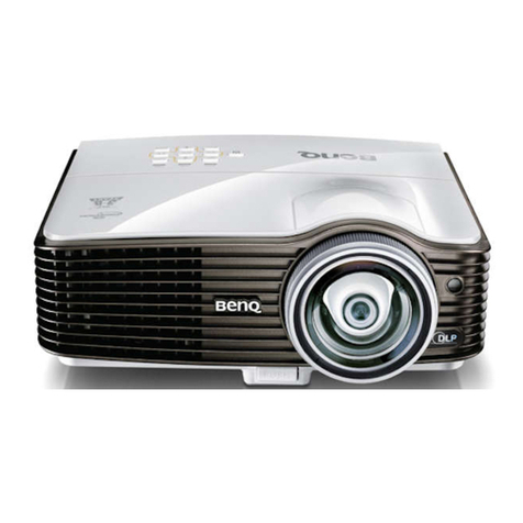 BenQ MX713 ST User manual BenQ MX713 ST User manual