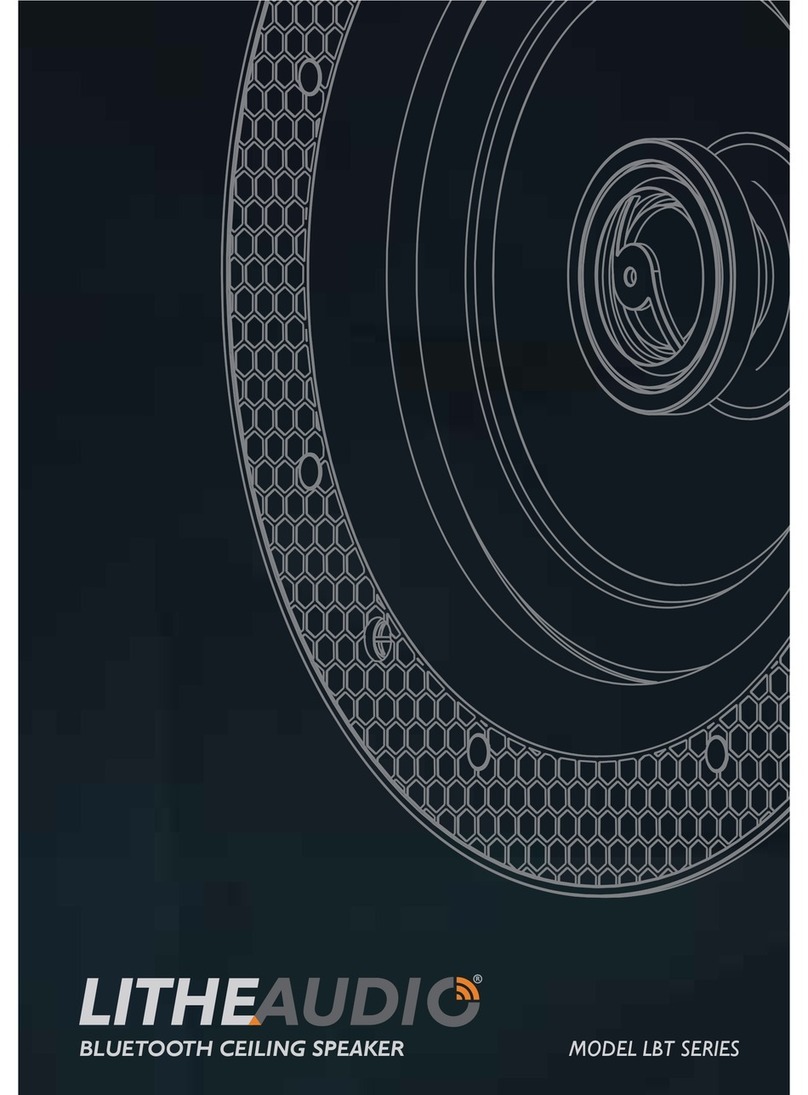 Lithe Audio LBT2 User manual