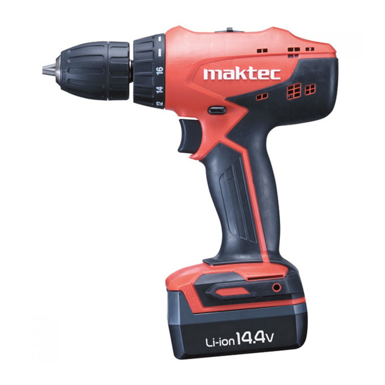 Maktec MT070 User manual Maktec MT070 User manual