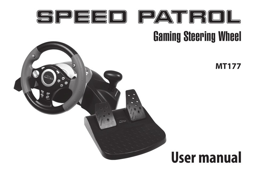MediaTech SPEED PATROL MT177 User manual