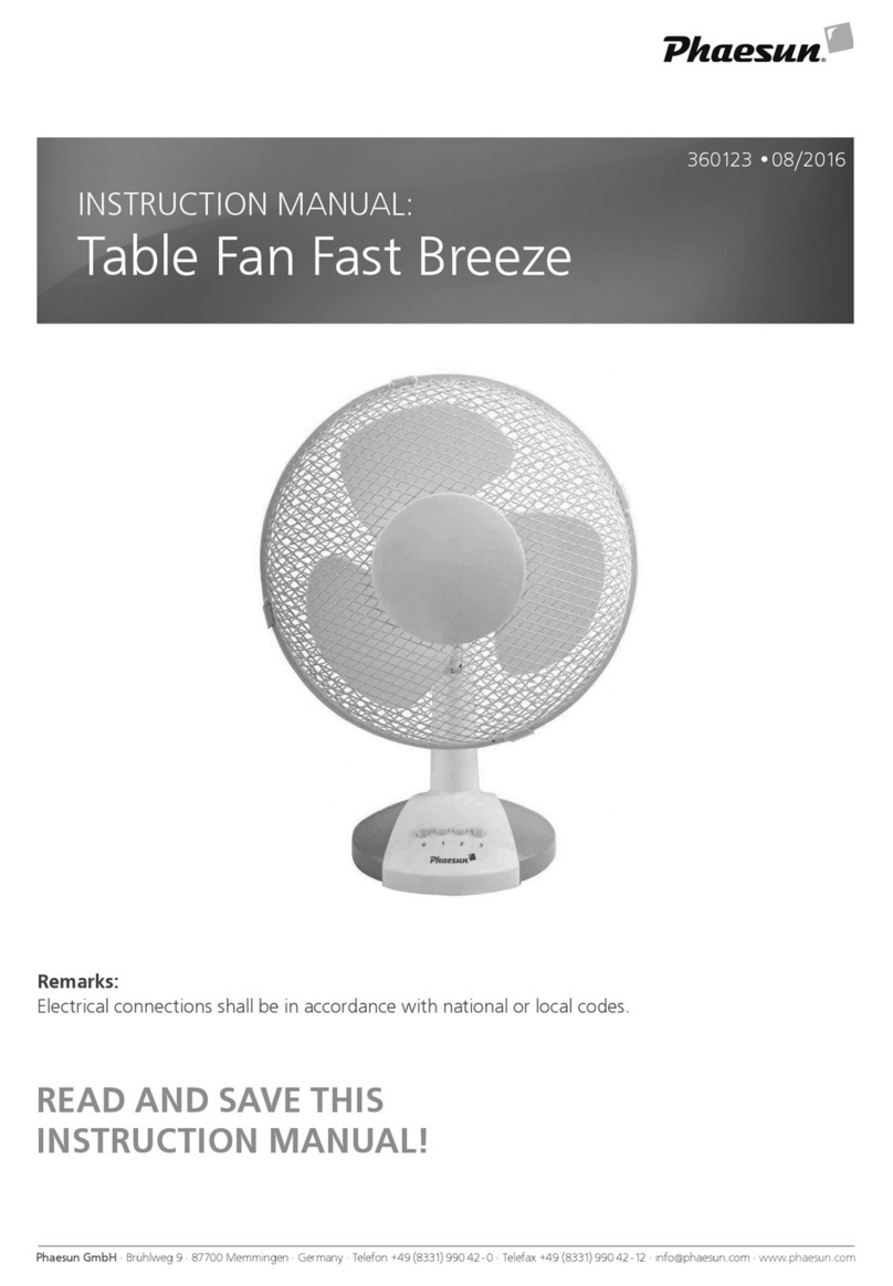 Phaesun 360123 instruction manual