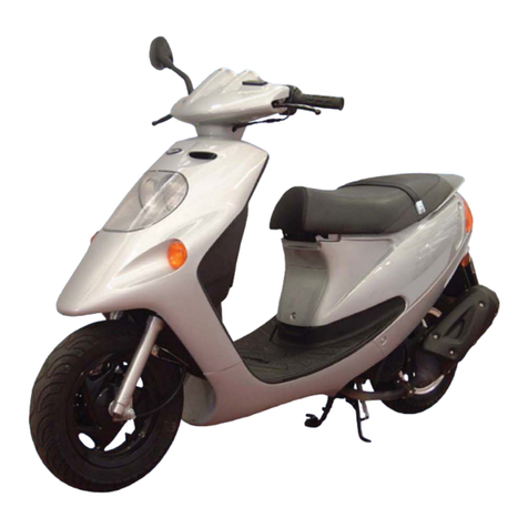 Malaguti F10 User manual
