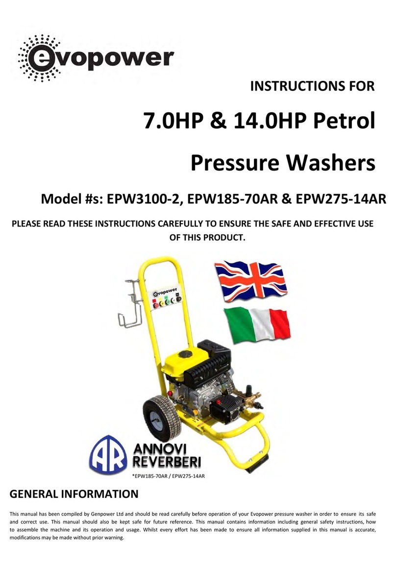 Evopower EPW3100-2 instructions