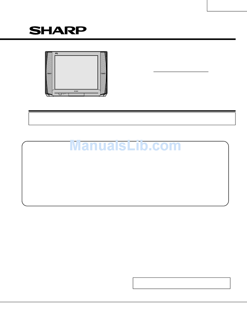Sharp 26PL83M User manual Sharp 26PL83M User manual