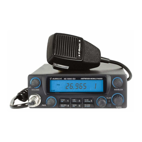 Albrecht AE 5890 Quick guide