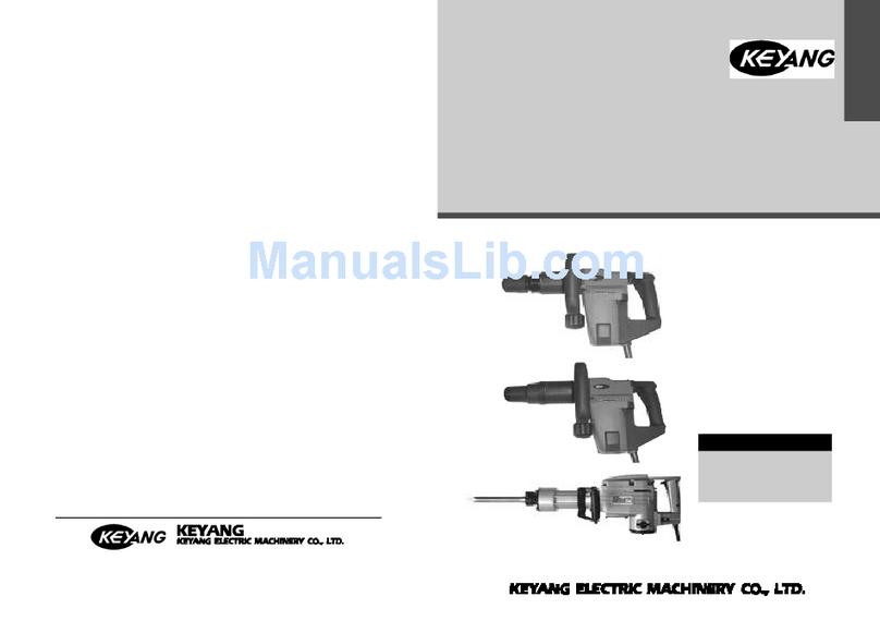 Keyang KH-42HA User manual