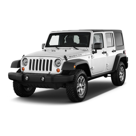 Jeep WRANGLER 2017 owner's manual