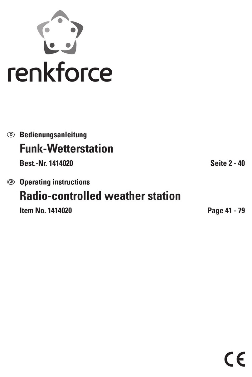 Renkforce 1414020 User manual