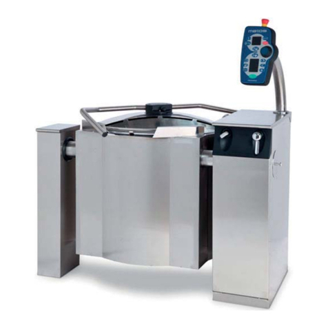 Metos PROVENO E Installation and operation manual
