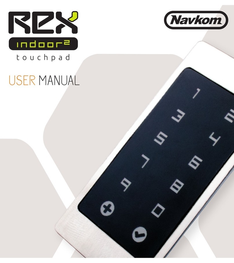 Navkom REX indoor2 user manual