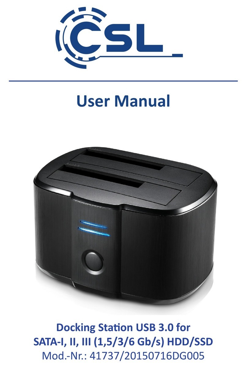 CSL 41737/20150716DG005 user manual