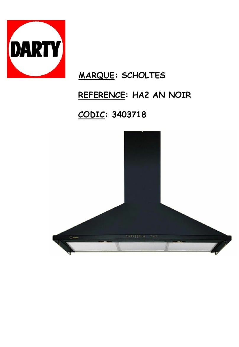 DARTY HA 2 Instructions for installation and use