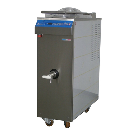 Valmar Sweety Quick 60 Operating and maintenance manual