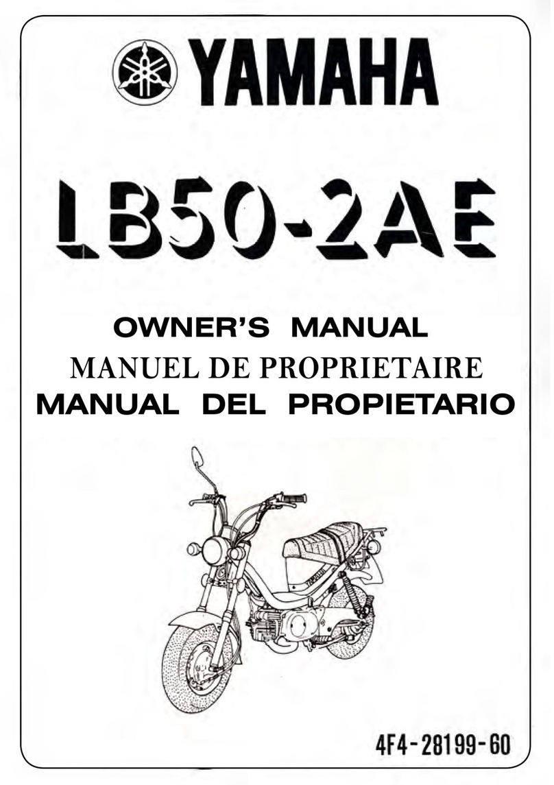 Yamaha LB50-2AE Chappy User manual
