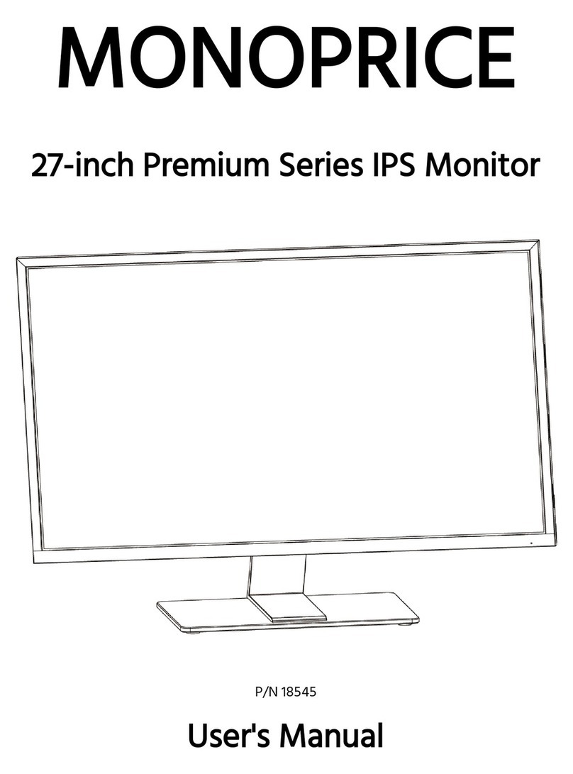 Monoprice 18545 User manual