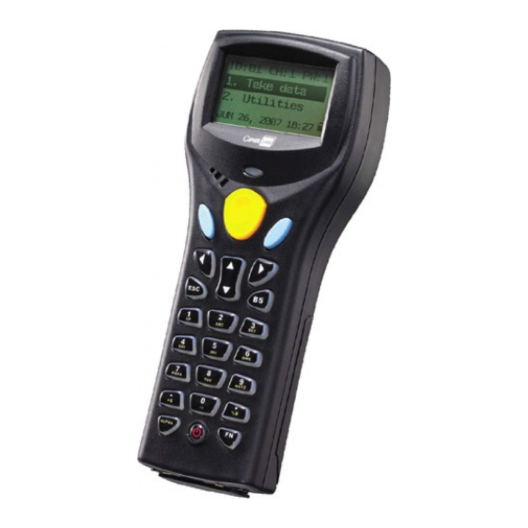 CipherLab 8300 User manual