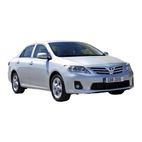 Toyota Corolla  guide owner's manual