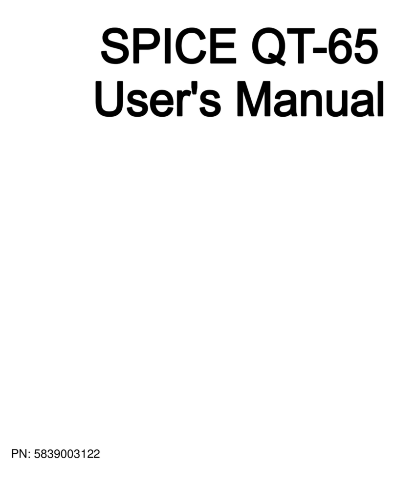 Spice QT-65 User manual