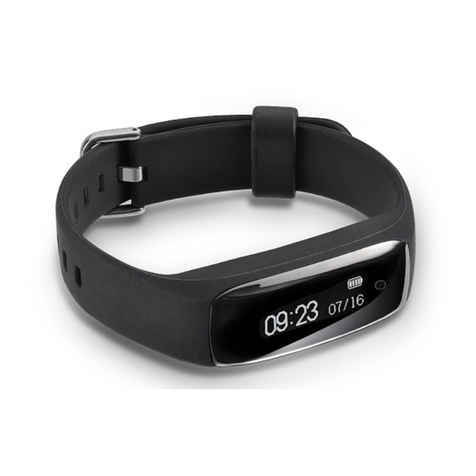 Jarv RUNFIT JRV-SBD1500 User manual