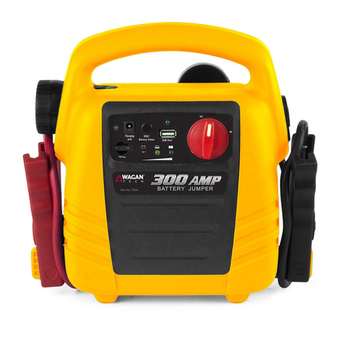 Wagan 7004 User manual