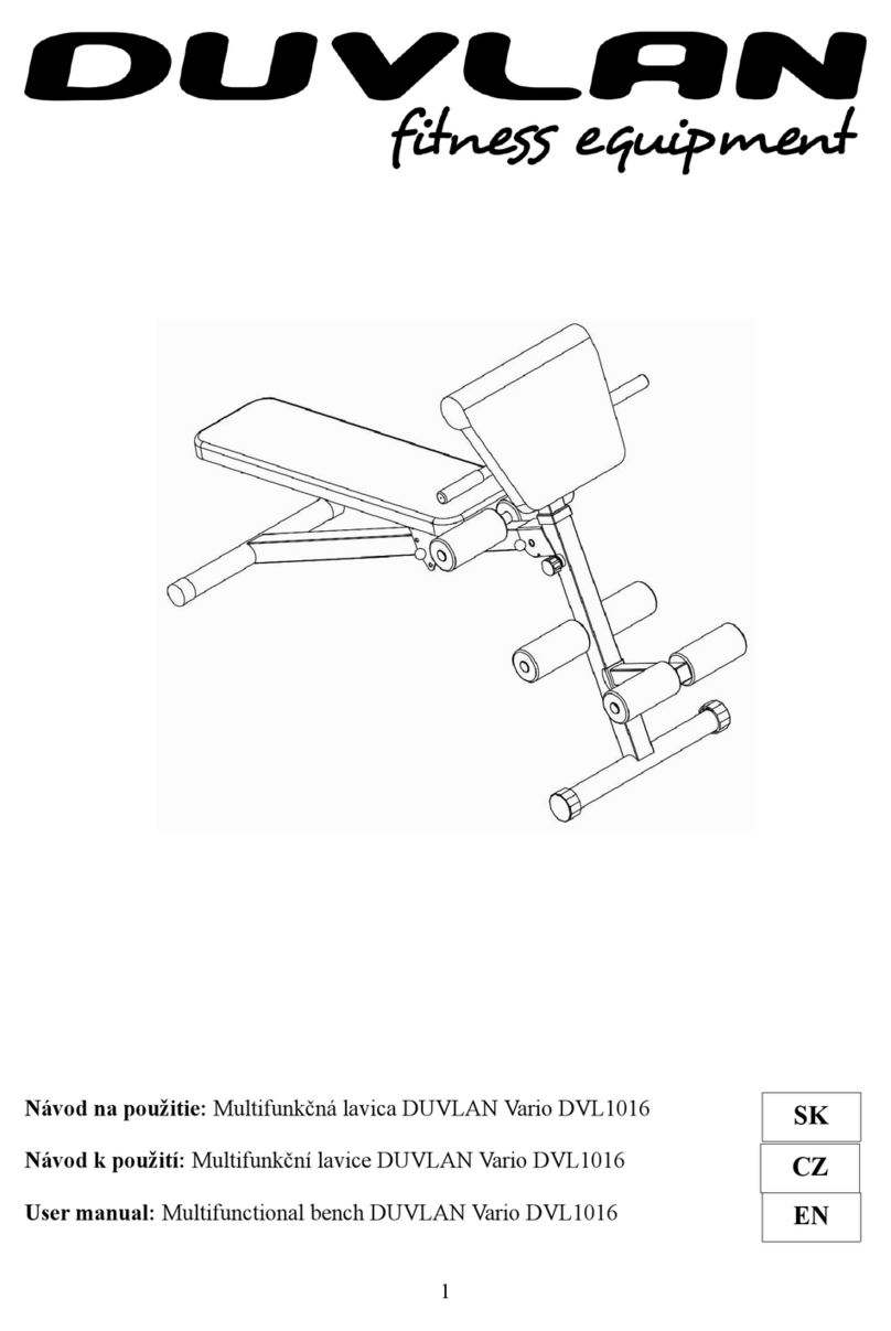 DUVLAN DVL1016 user manual
