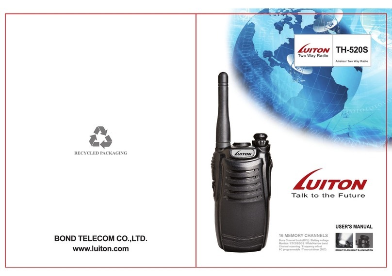 Luiton TH-520S user manual