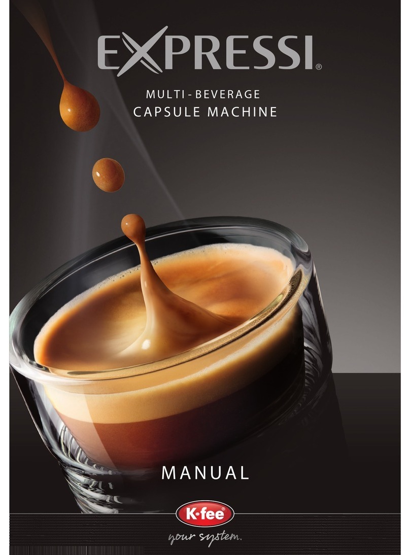 K-FEE EXPRESSI manual