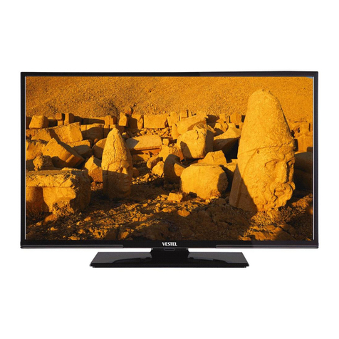 VESTEL PERFORMANCE 20VH3032 User manual