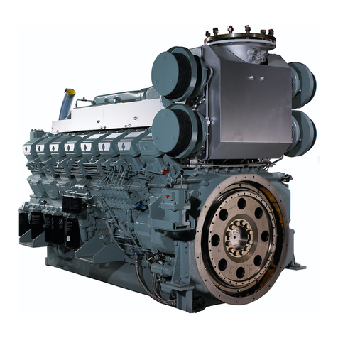 Mitsubishi S16R-Y1PTA Operation & maintenance manual