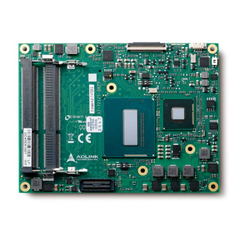 ADLINK Technology COM Express Express-HLE User manual ADLINK Technology COM Express Express-HLE User manual