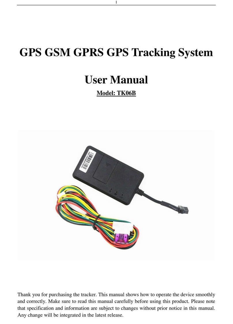 SpaNet TK06B user manual
