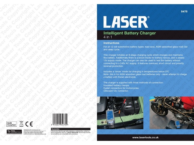 Laser 5475 User manual