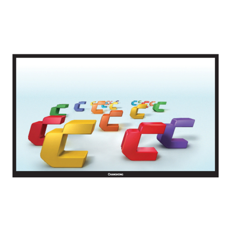 Changhong Electric LED40D2080ST2 User manual