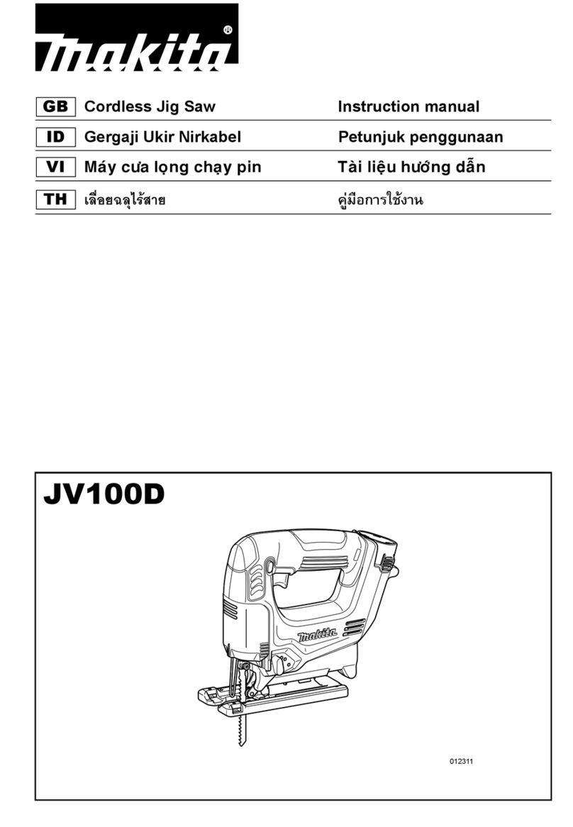 Makita JV100D instruction manual