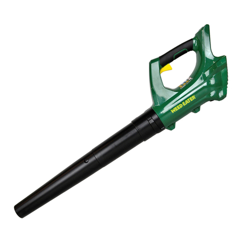 Weed Eater WE20VB instruction manual