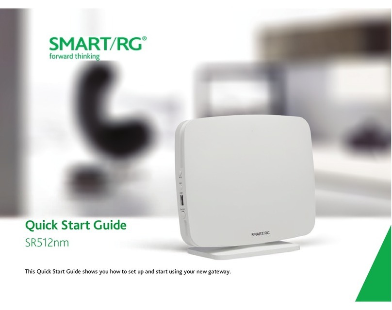 SmartRG SR512nm quick start guide