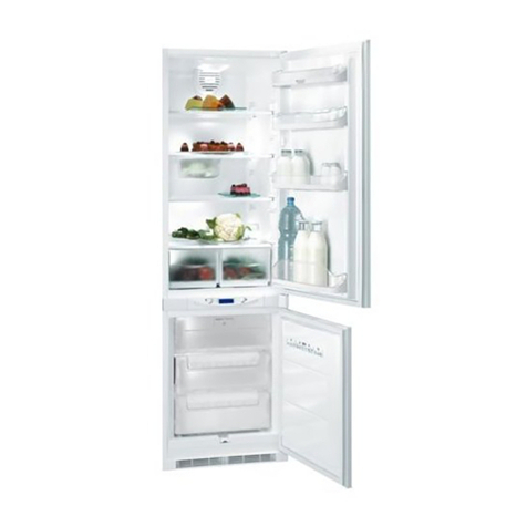 Hotpoint Ariston BCB 313/B GE S operating instructions