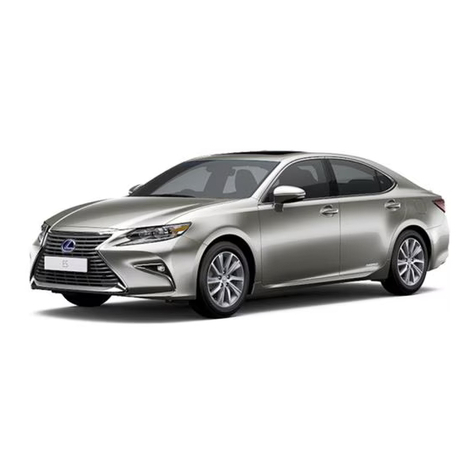 Lexus ES350 owner's manual Lexus ES350 owner's manual