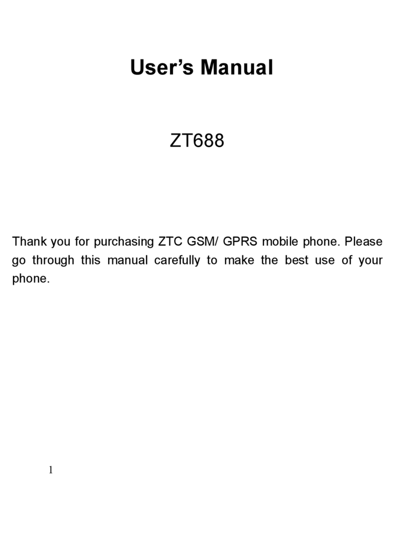 ZTC ZT688 User manual