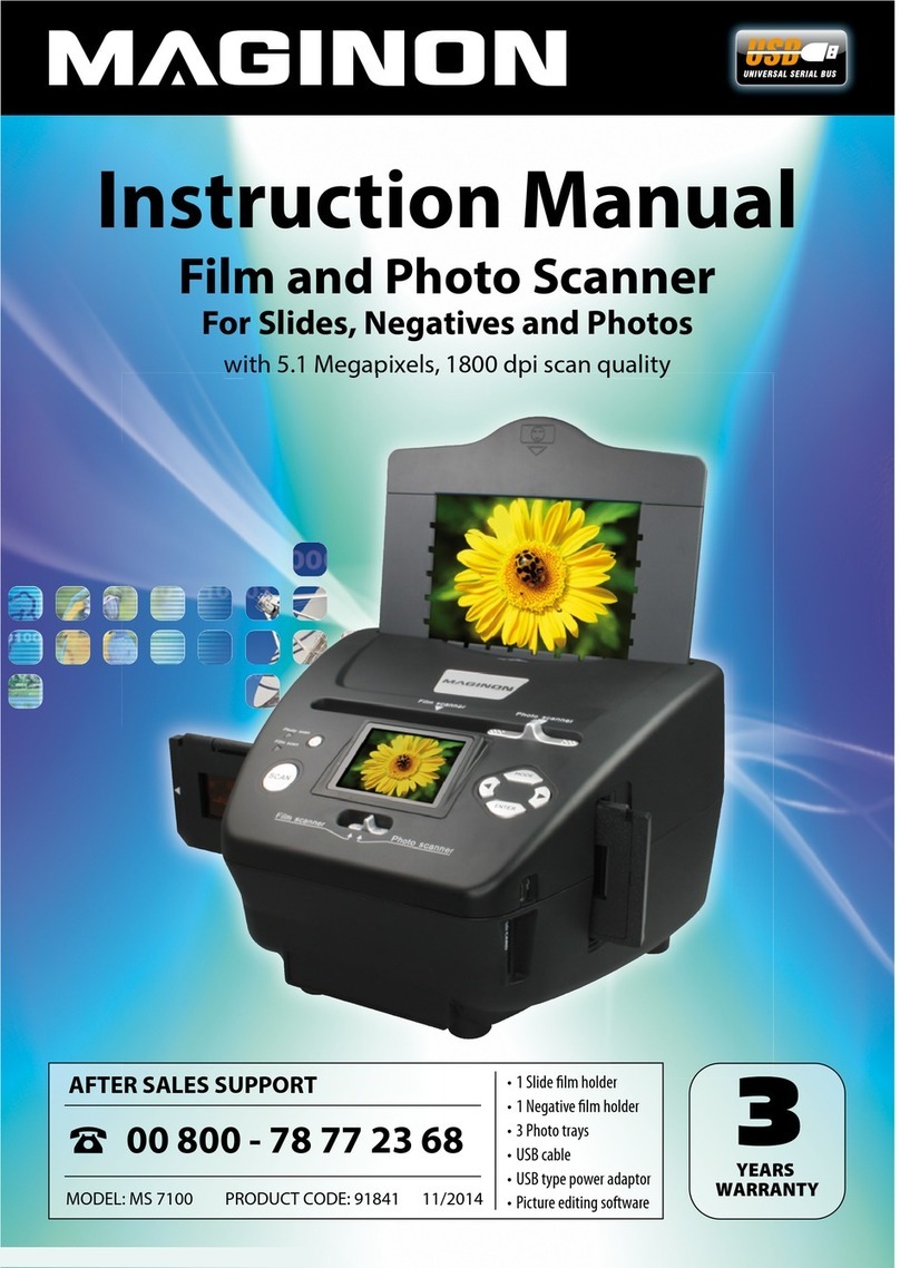 MAGINON MS 7100 instruction manual