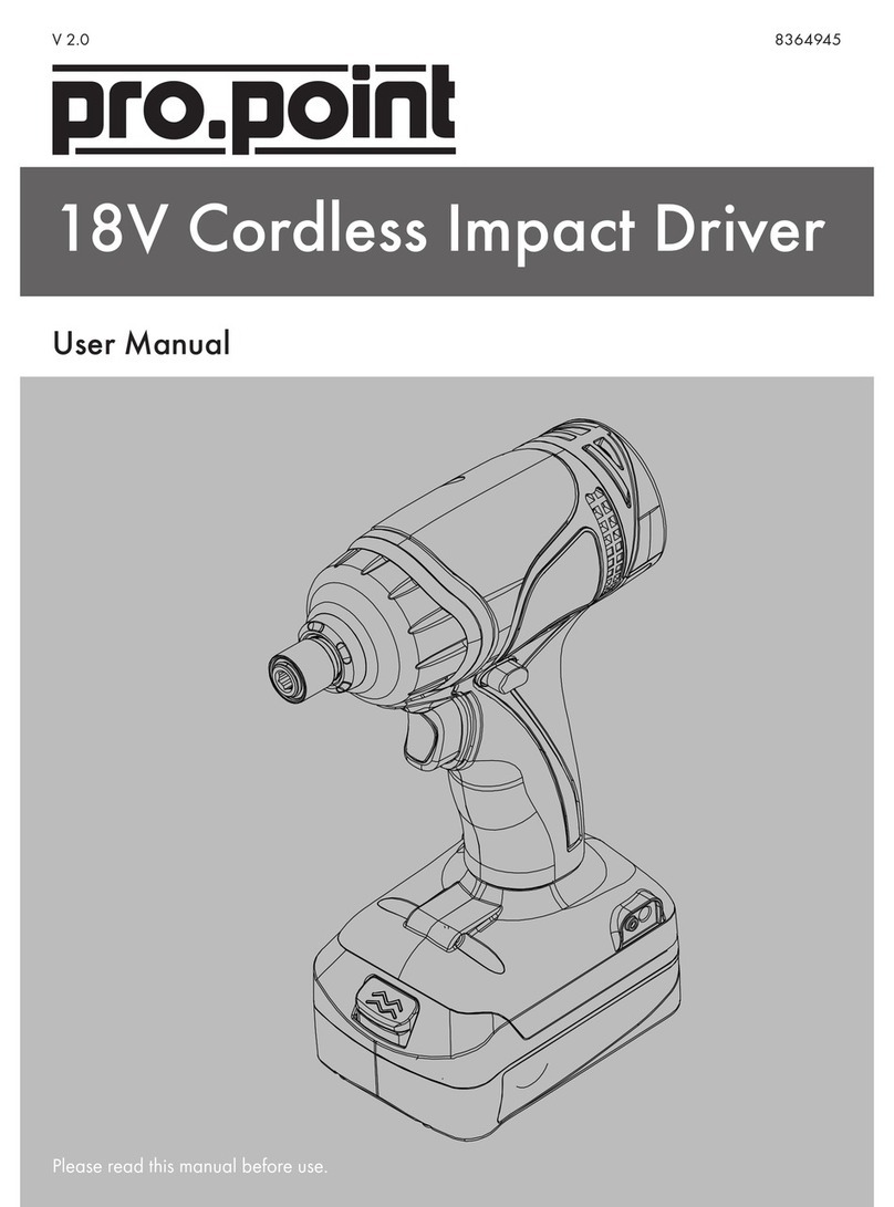 PROPOINT 8364945 user manual