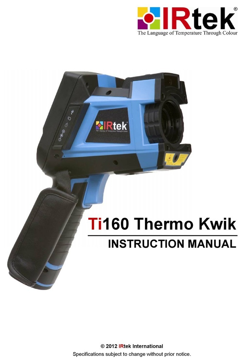 IRtek Ti160 ThermoKwik instruction manual