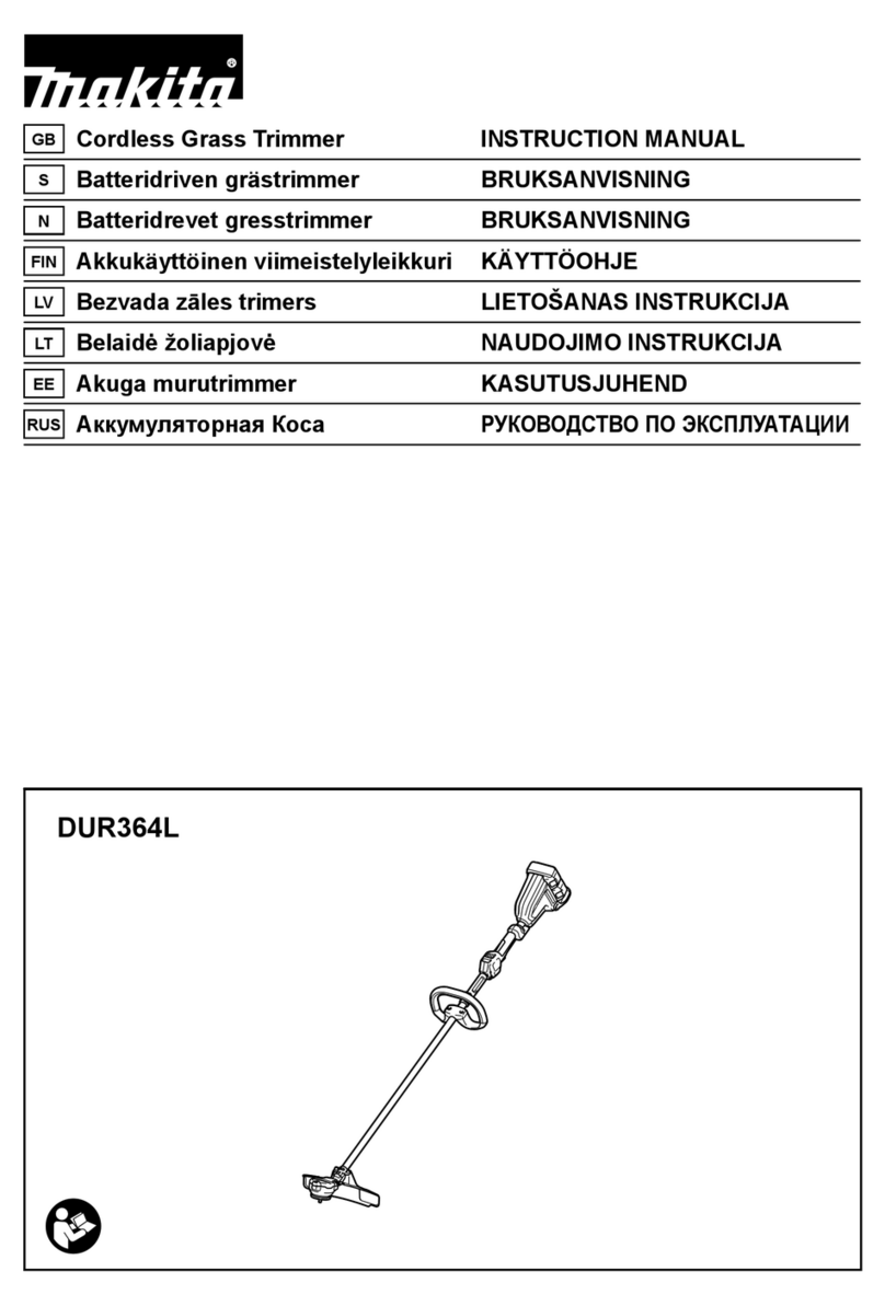Makita DUR364L User manual Makita DUR364L User manual